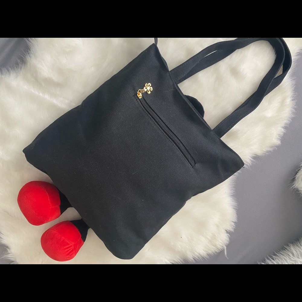 Disney Minnie Mouse Bag DisneyWorld DisneyLand Plushie - Picture 11 of 11